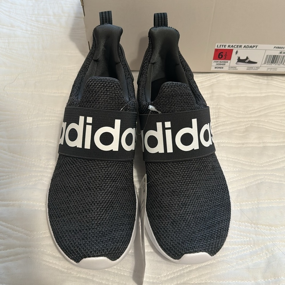 Adidas Lite Racer Adapt women size 6.5 - Picture 2 of 6